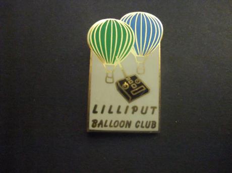 Lilliput Balloon Club Fabrikant van Franse modelballonnen